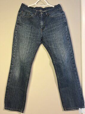 Levi's  514 High Rise Jeans Zip Fly